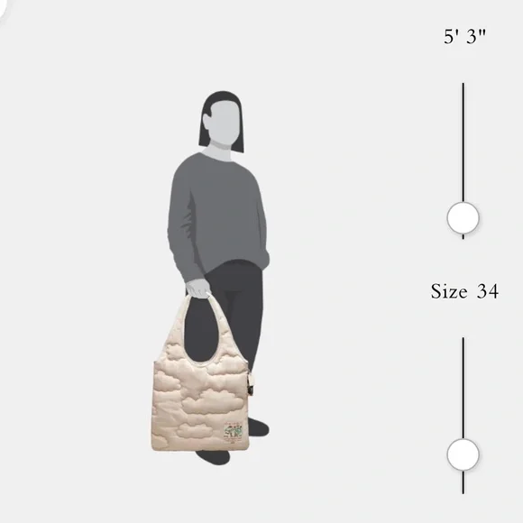 NWT Coachtopia Loop Flat Tote With Cloud Quilting Circa 2024 - Picture 10 of 12